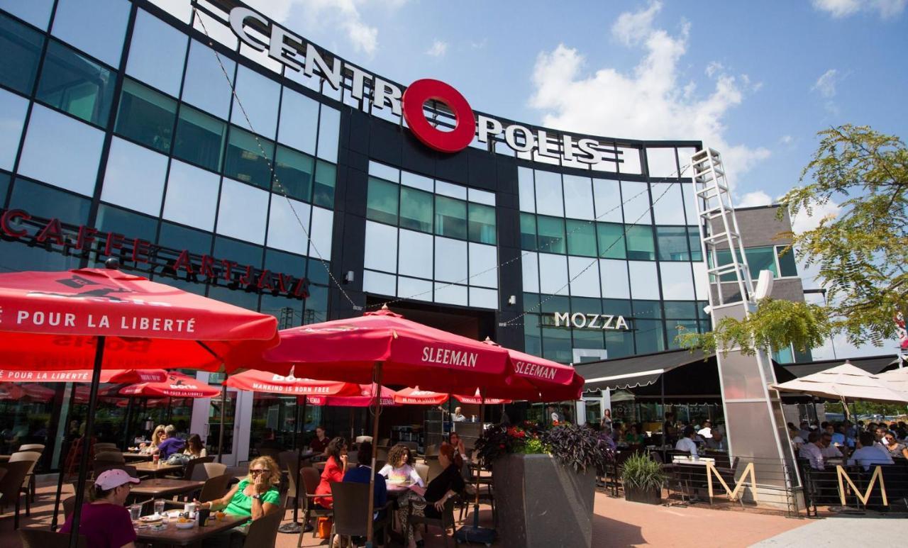 Grand Times Hotel Laval - Centropolis Eksteriør bilde